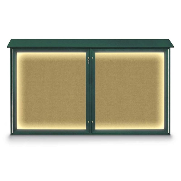 Anodized Aluminum Mouting Post, 2"x2"x96